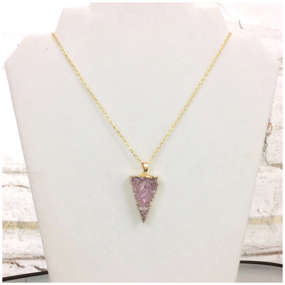 Crystal Necklace - Picture 6 of 7